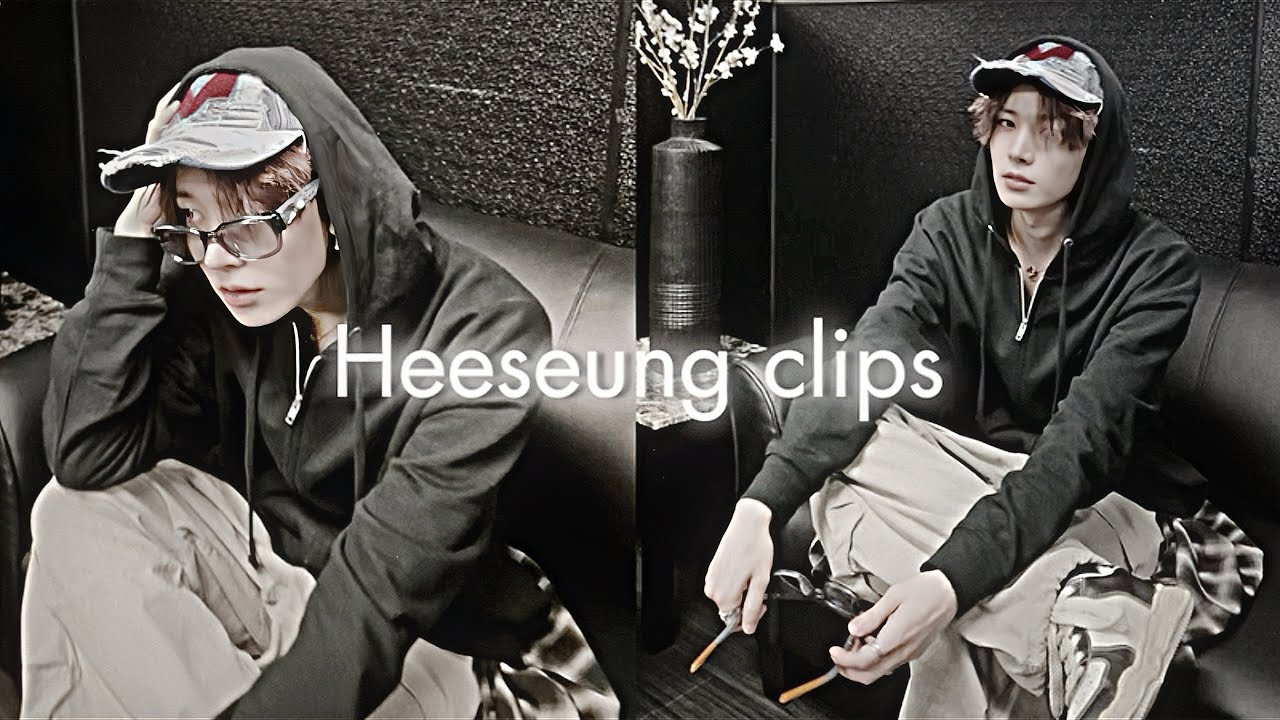 HEESEUNG EDITING CLIPS