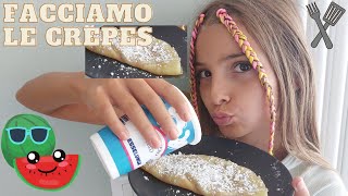 FACCIAMO LE CREPES, COOKING CHALLENGE