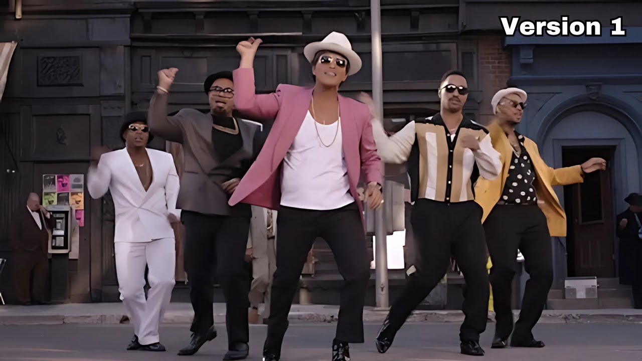 Mark Ronson - Uptown Funk (Official Video) ft. Bruno Mars
