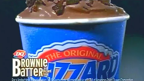 DQ Brownie Batter Blizzard Commercial | 2009