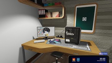 PC Building Simulator 2 - Free Build - Gameplay