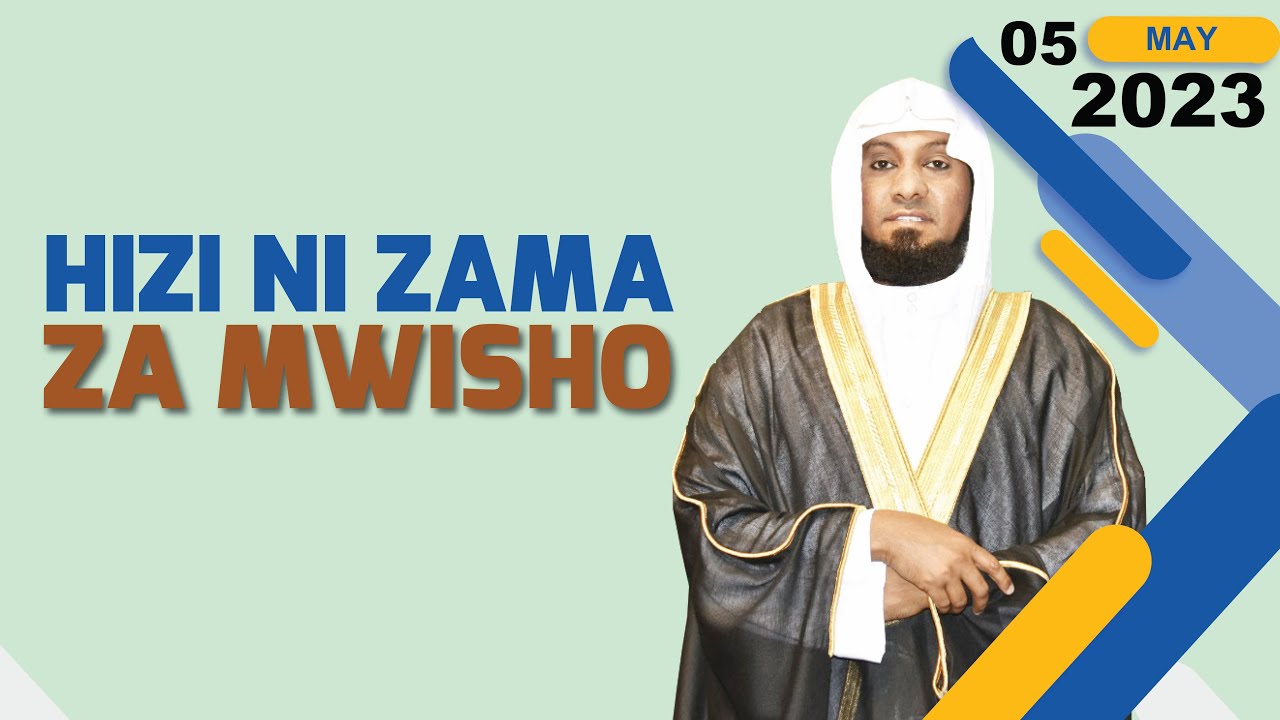  LIVE HIZI NI ZAMA ZA MWISHO  KHUTBA YA IJUMAA