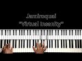 Jamiroquai virtual insanity piano tutorial