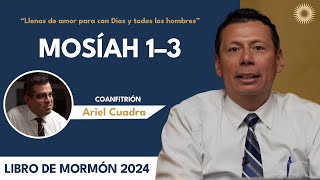 Mosíah 1–3 | Podcast del Libro de Mormón con Pepe y Ariel