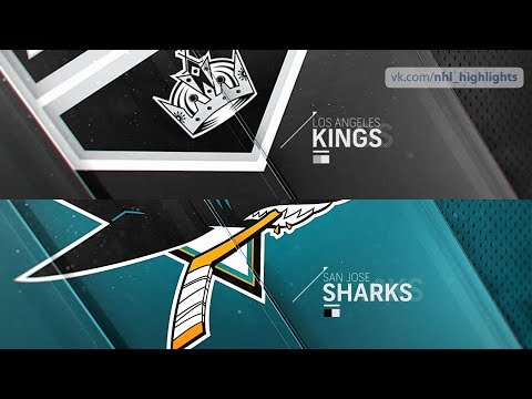 nhl sharks vs kings