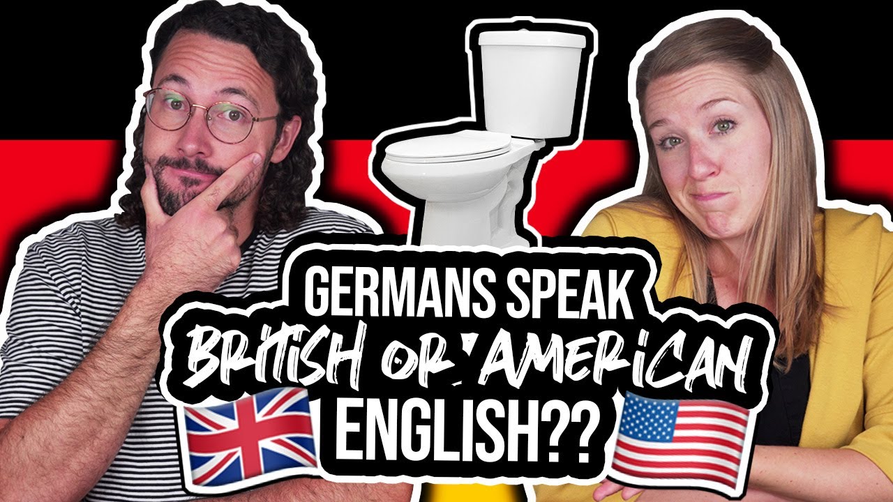 ENGLISH WORDS AMERICANS LEARN LIVING IN GERMANY (Can Germans Speak