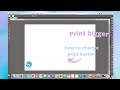 HOW TO PRINT LARGER IN SILHOUETTE STUDIO