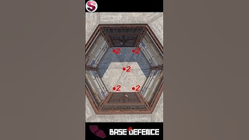 Raiding Tips - Rocket Splash on Armored/Garage Doors Experiment - Rust 2024