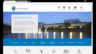 UCD Induction - Blackboard