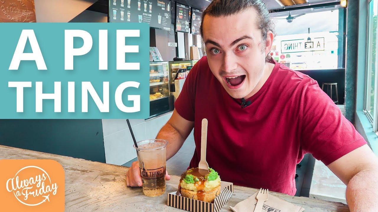 A Pie Thing Sweet Savoury Pies At Damansara Utama Malaysia Youtube