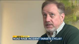 Madison police have video of road rage incident involving a car and bike