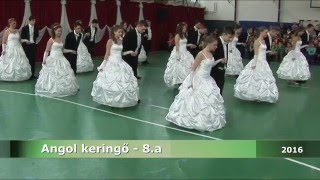 11. Angol keringő - 8.a     2016