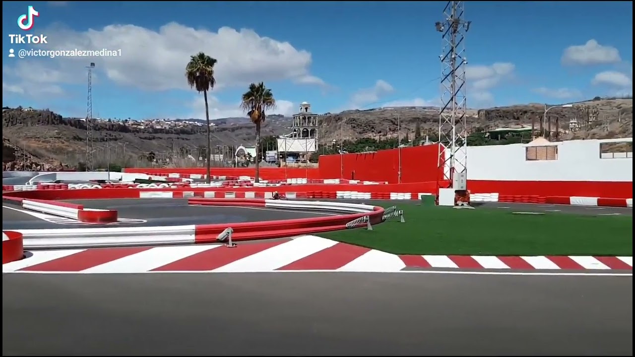 Yeiden karting Maspalomas
