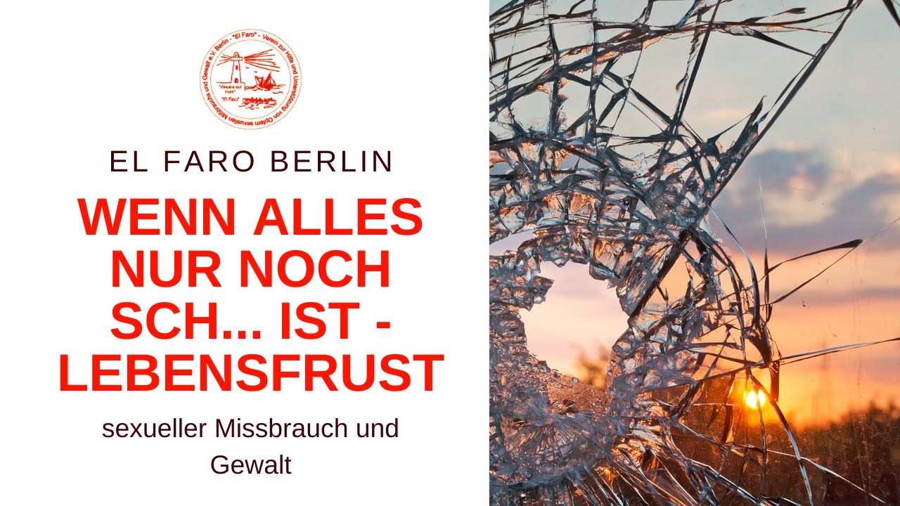 Lebensfrust   wenn alles nur noch sch... ist!