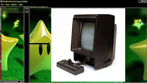 Vectrex YM Sound Turrican 2 1999 Christopher Salomon PD GCE VECTREX MAME MESS PARAJVE GENERAL CONSUM