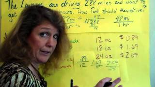 Dewar Math 4-2 Rates Part 2