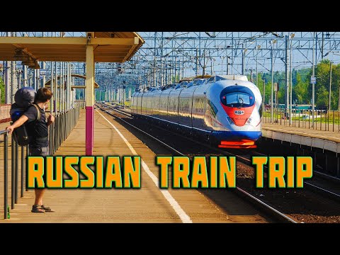 Russian Train Trip | Багодром или Стоящая игра? | Обзор!!!