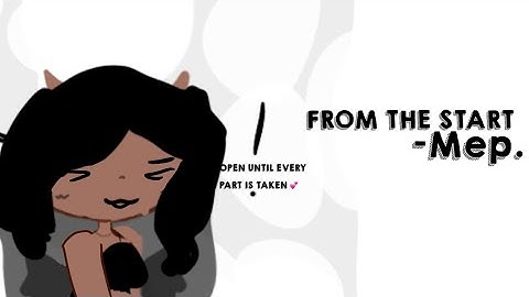 ,. From the start 🖤🖤 — Mep !! .