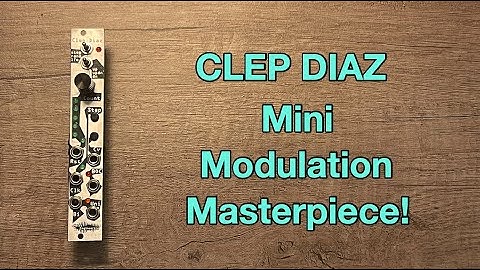 Clep Diaz - why I love this "simple" LFO