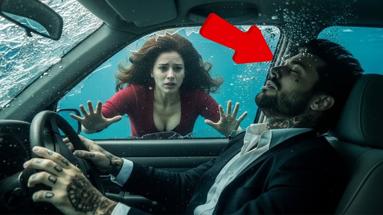 A Homeless Girl Pulled a 200-Pound Mafia Boss From a Sinking Car — The Aftermath Stunned All