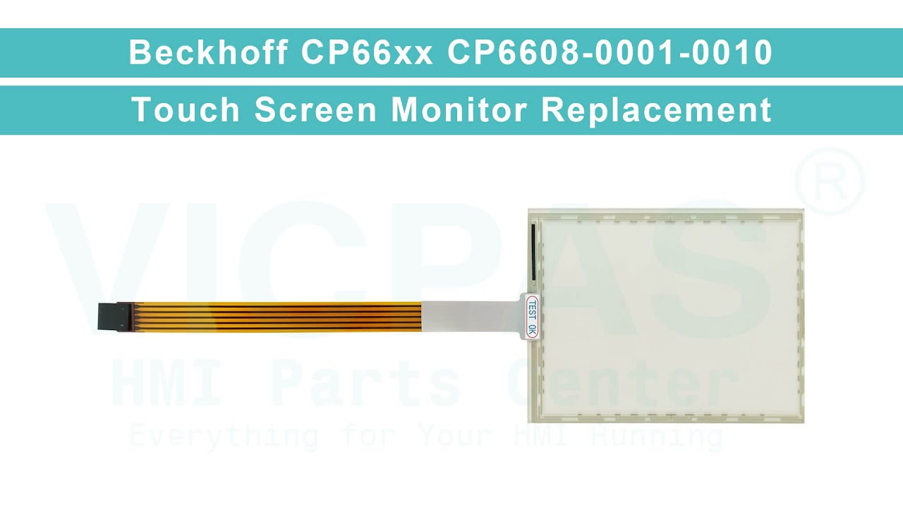 CP6608-0001-0010 Beckhoff CP66xx Touch Digitizer Glass Replacement