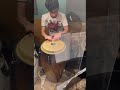 Samyar khazaei  playing percussion with two both hands