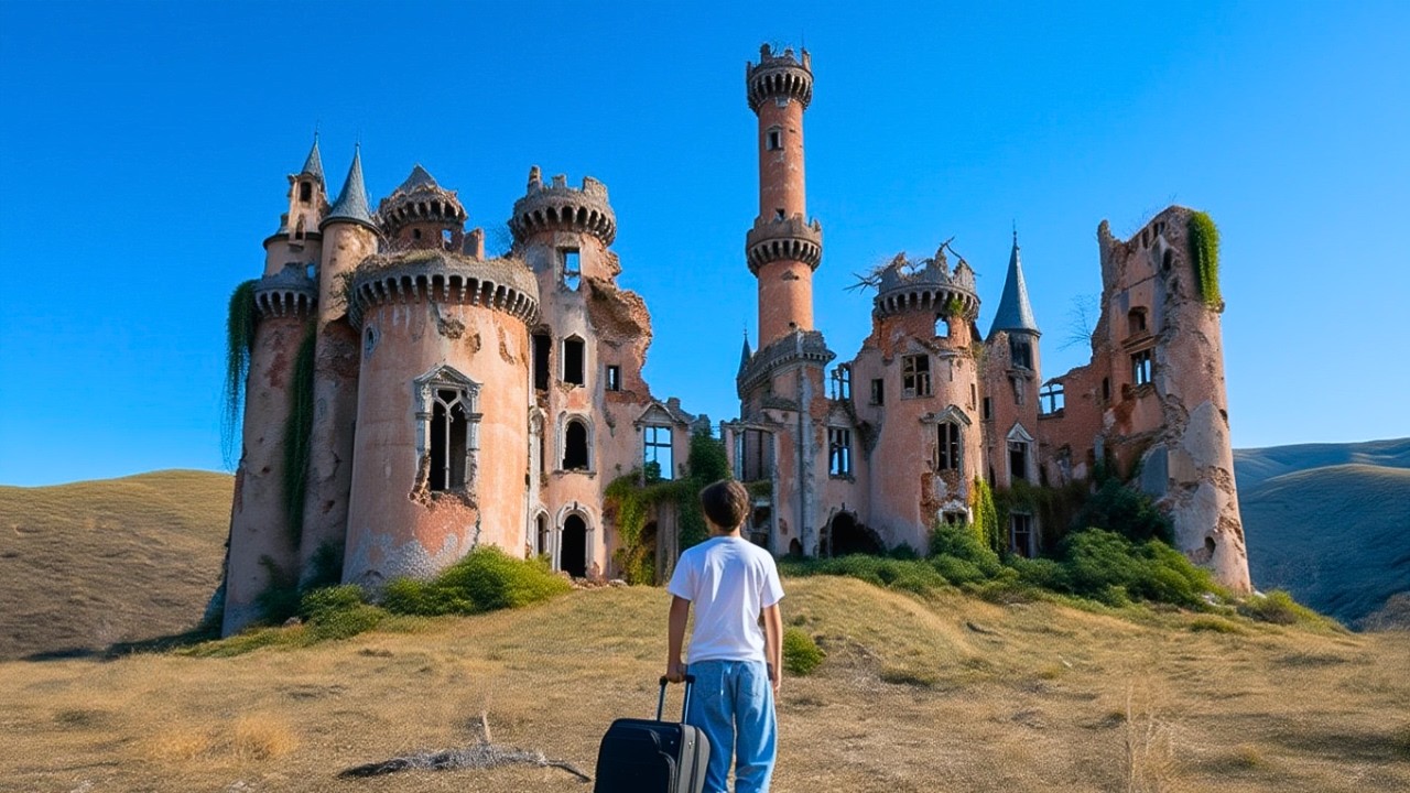 I Bought an Abandoned Castle and Renovated It Back to New