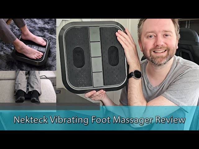 vibrating foot massager reviews MASSAGER FOR CIRCULATION - Nekteck Vibrating Foot Massager Review
