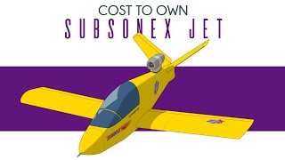Subsonex Jet - Cost to Own