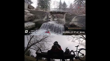 Close call with DJI Neo. I almost fell into the water. #djineo #fpvdrone #closecall