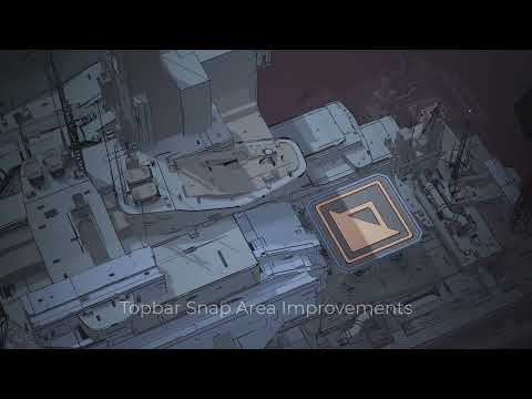 #boxcutter 718_7 - Topbar Snap Area Adjustments