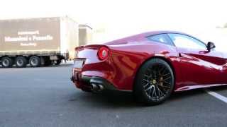 Josh Cartus Ferrari F12 Accelerating At Mugello Loud