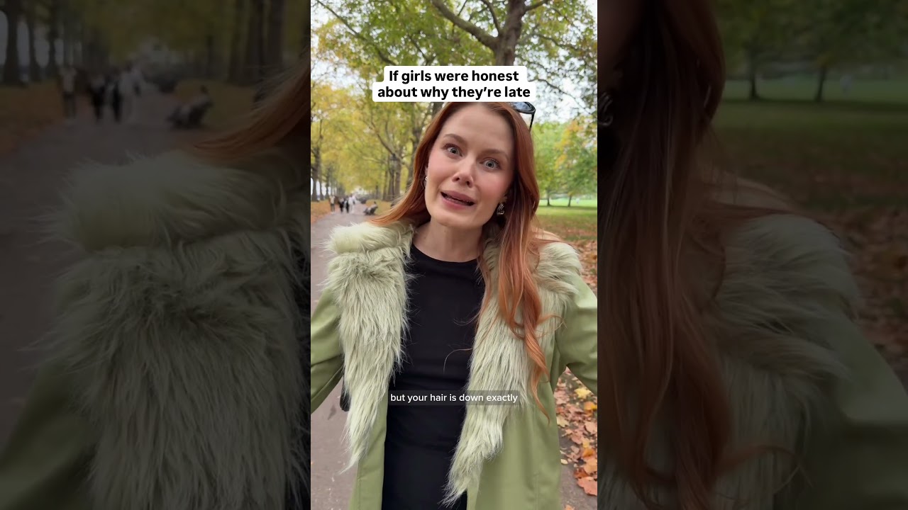 If girls were honest about why they’re late 🙂‍↕️ #girls #friends #friendship #comedy #shorts