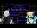 [FIRST TIME REACTION + Voice Grim] Untrustworthy Ending… I Wasn’t Ready | A Date with Death Day 3