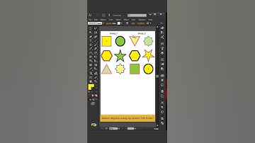 How to use Group Selection Tool in Illustrator - Adobe Illustrator tutorial for beginners 😀 #shorts