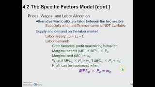 An Alternative Way to Find Optimal Allocation of Labor_Part I