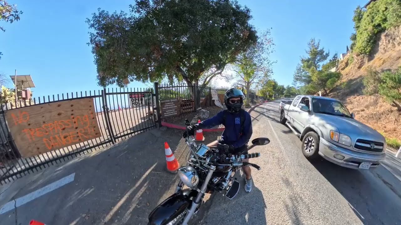 Los Angeles motorla turluyorum #motorcycle #losangeles #route66 