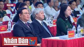 Chủ tịch Quốc hội dự Lễ trao bằng Tổ quốc ghi công năm 2022