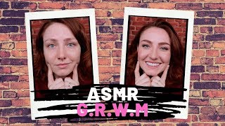 ASMR - How I do my Eyebrows & Winged Eyeliner! GRWM Makeup Look (Soft Spoken) screenshot 5