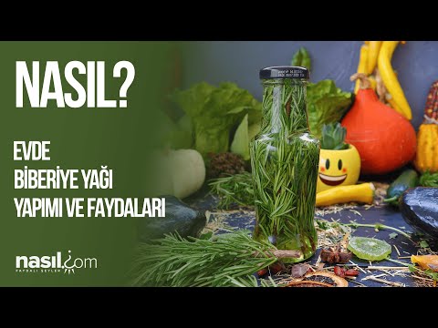 Evde Biberiye Yağı Nasıl Yapılır? Faydaları ve Kullanım Şekilleri Nelerdir?