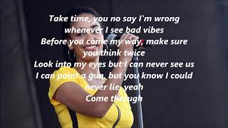 Download Lagu Jorja Smith   Be Honest feat  Burna Boy Lyrics MP3