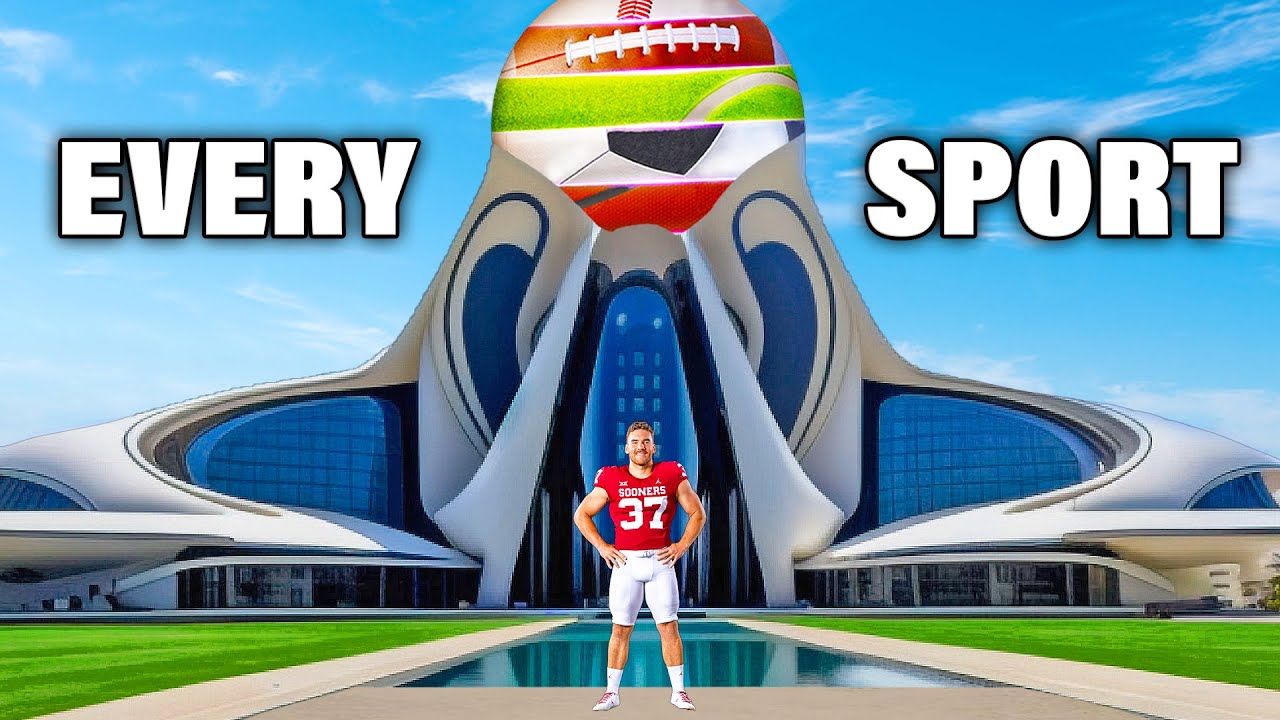 Exploring WORLD'S LARGEST Sports Store