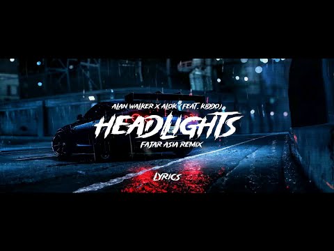 Alok x Alan Walker - Headlights Feat. Kiddo | Tiktok