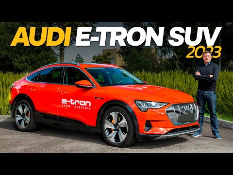 AUDI E-TRON SUV 2023 el SUV eléctrico Excelente hqdefault