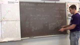 7.6 Dilations and Proving Triangles on a Graph are Similar