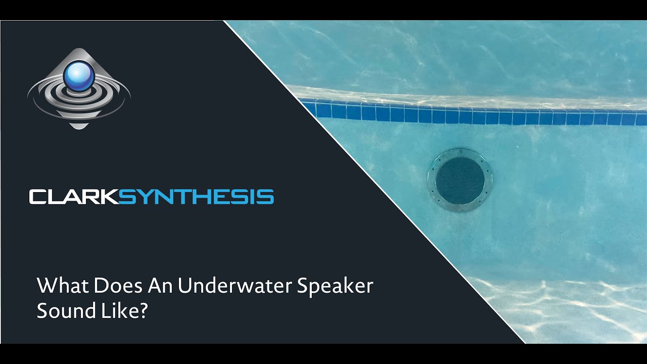 How Do Underwater Speakers Work