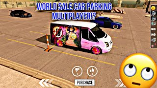 World Sale Car Parking Multiplayer V4.8.12.6