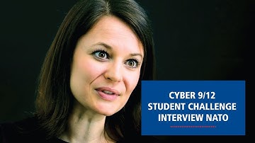 GCSP: Interview with NATO at Cyber 9/12 Student Challenge