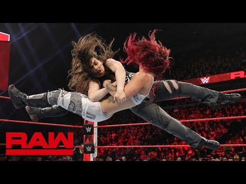 Nikki Cross vs. Ruby Riott: Raw, Feb. 11, 2019