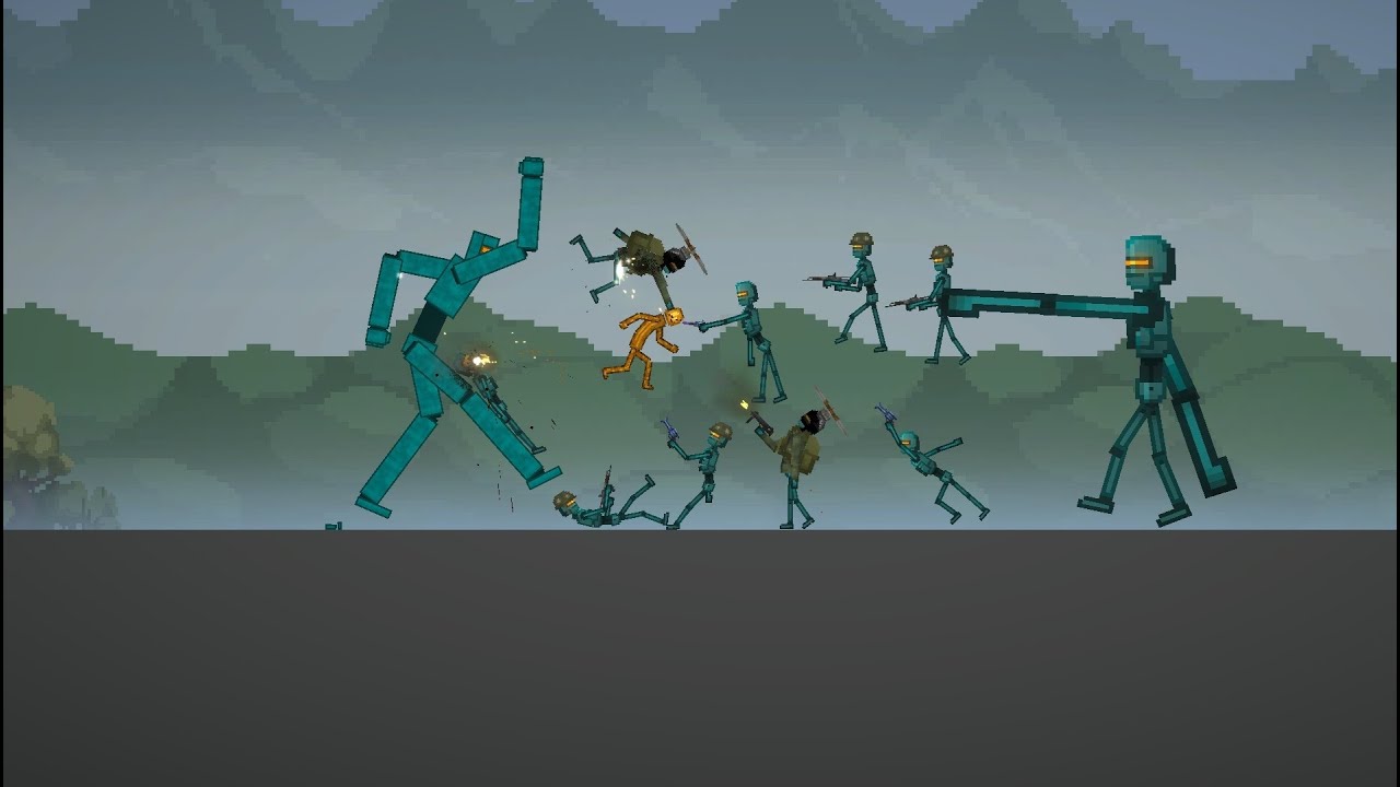 Peanut Butter Man Vs The Robot Invasion | Melon Playground Film